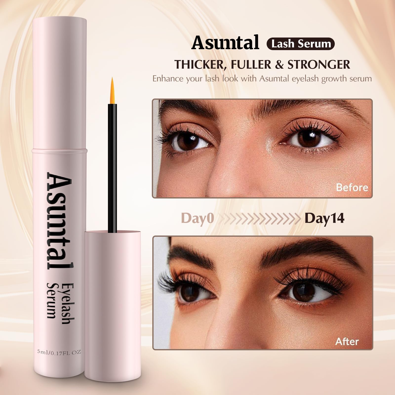 Amazon.com: Lash Serum for Eyelash Growth (5ml)